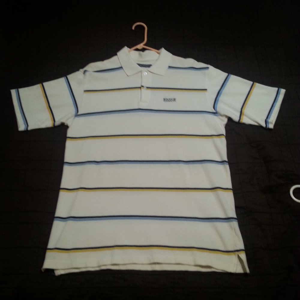 Vintage Enyce polo style mens shirt